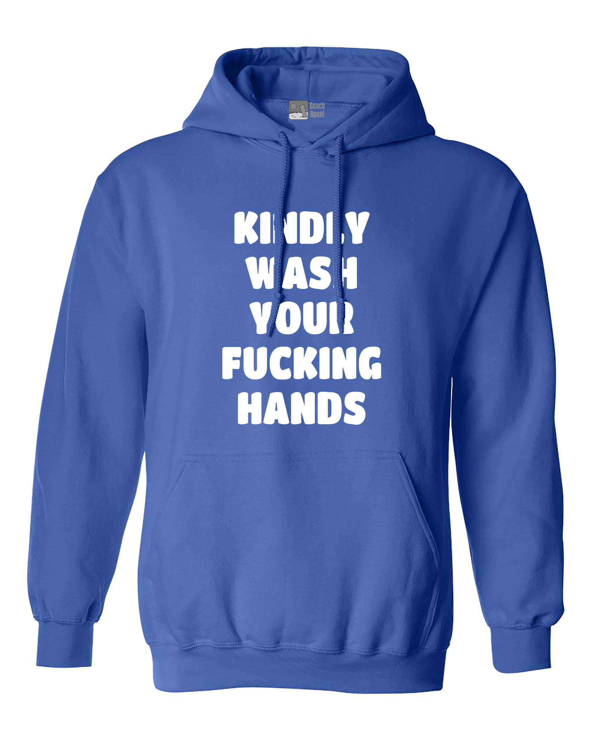 Funny Wash Your Hands Hoodie - Humorous Graphic Sweatshirt for Men & Women - Perfect for Gifts, Work, and Daily Wear