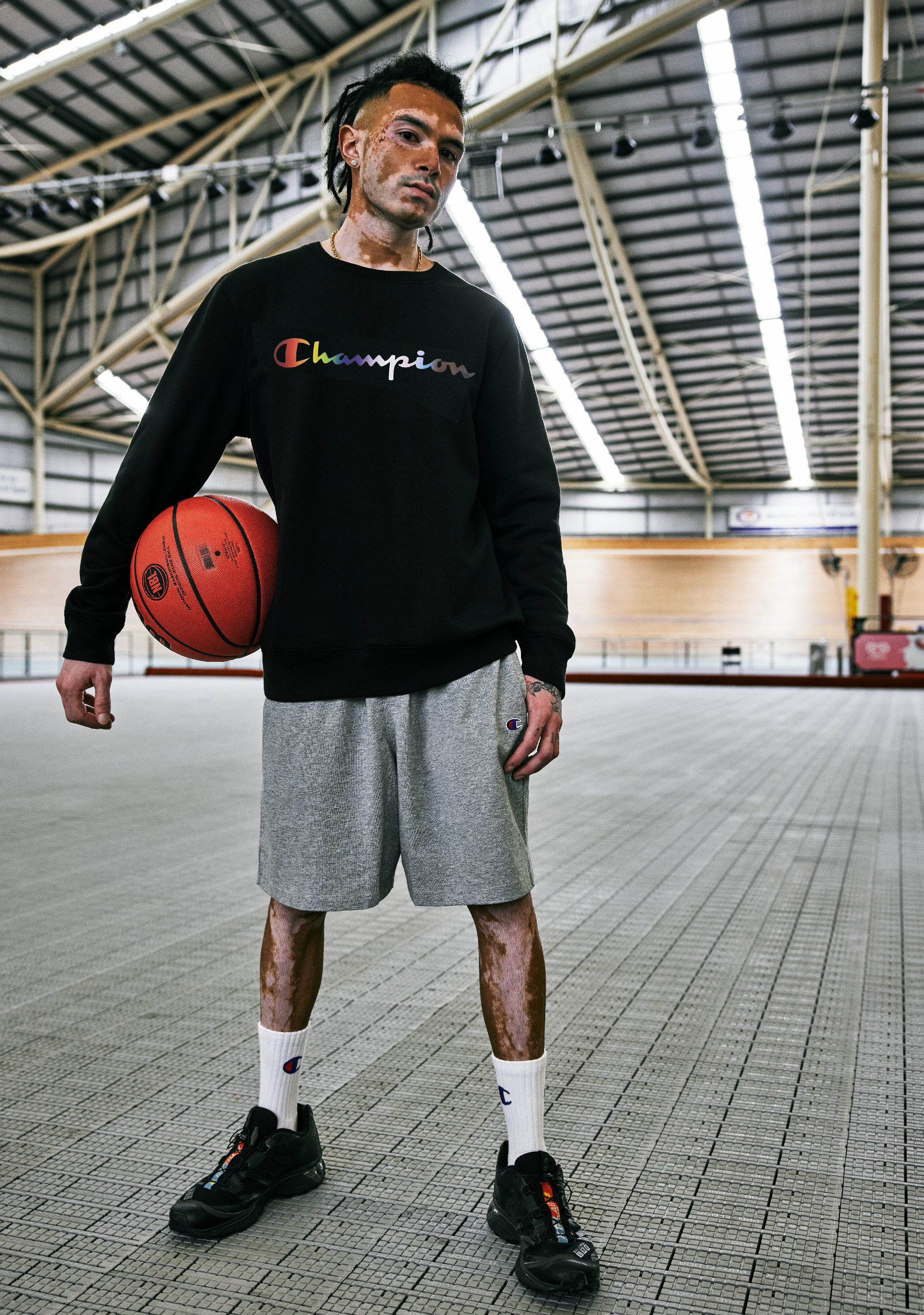 Champion Athletic Pride Script Crew Neck Sweatshirt - Men's Casual Pullover Hoodie for Gym, Workout & Streetwear Fashion