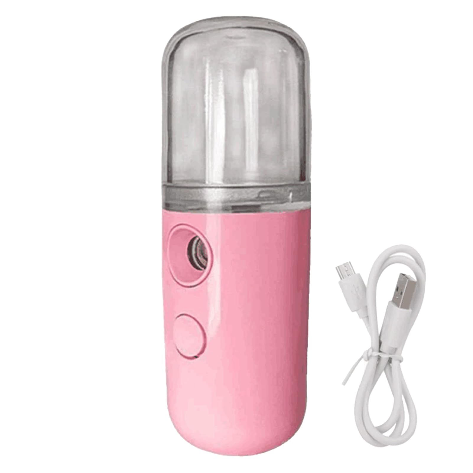 Portable Electric Garment Steamer with Water Tank - Handheld Travel Clothes Iron for Wrinkles - Perfect for Home, Office & Travel Use