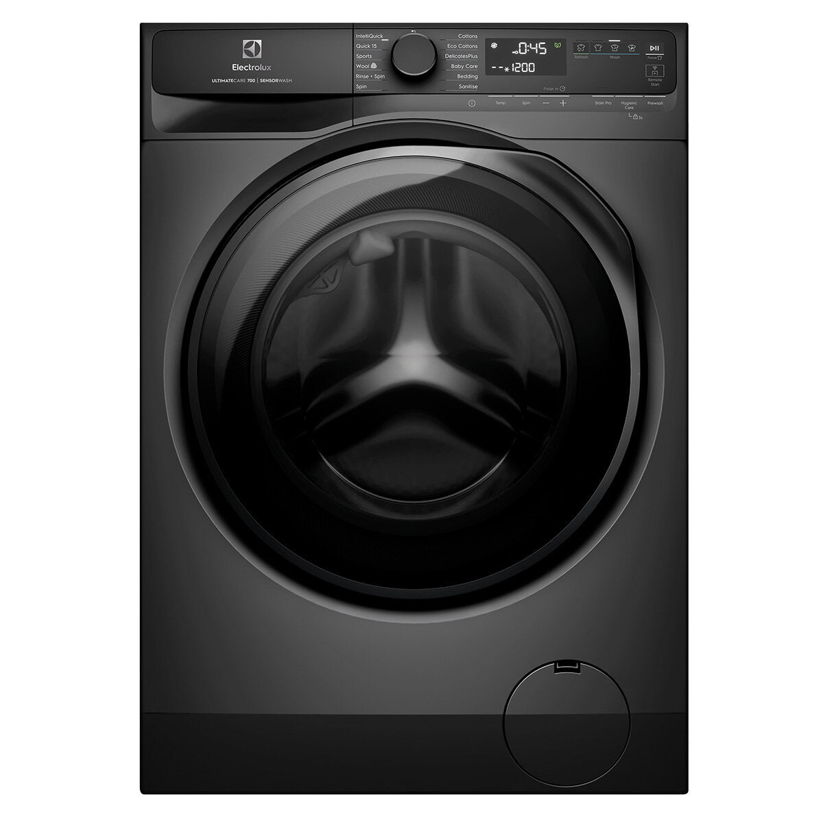 Electrolux 9kg UltimateCare 700 Front Load Washing Machine EWF9043R7SC - Energy Efficient, Quiet & Large Capacity for Family Laundry & Small Spaces