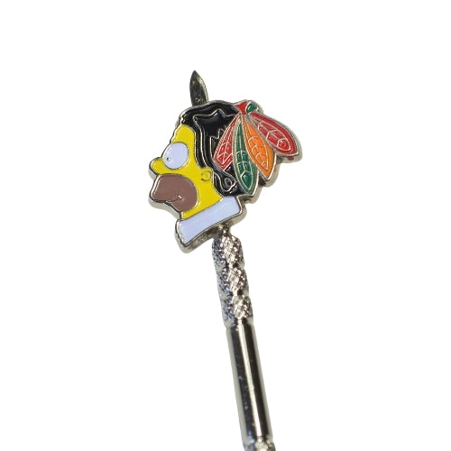 Cool Character Dabber Tools - Silicone Wax Dabber with Fun Designs for Concentrates & Oils - Perfect for Dabbing, Wax Pens & Oil Rigs (Great Gift for 420 Enthusiasts)