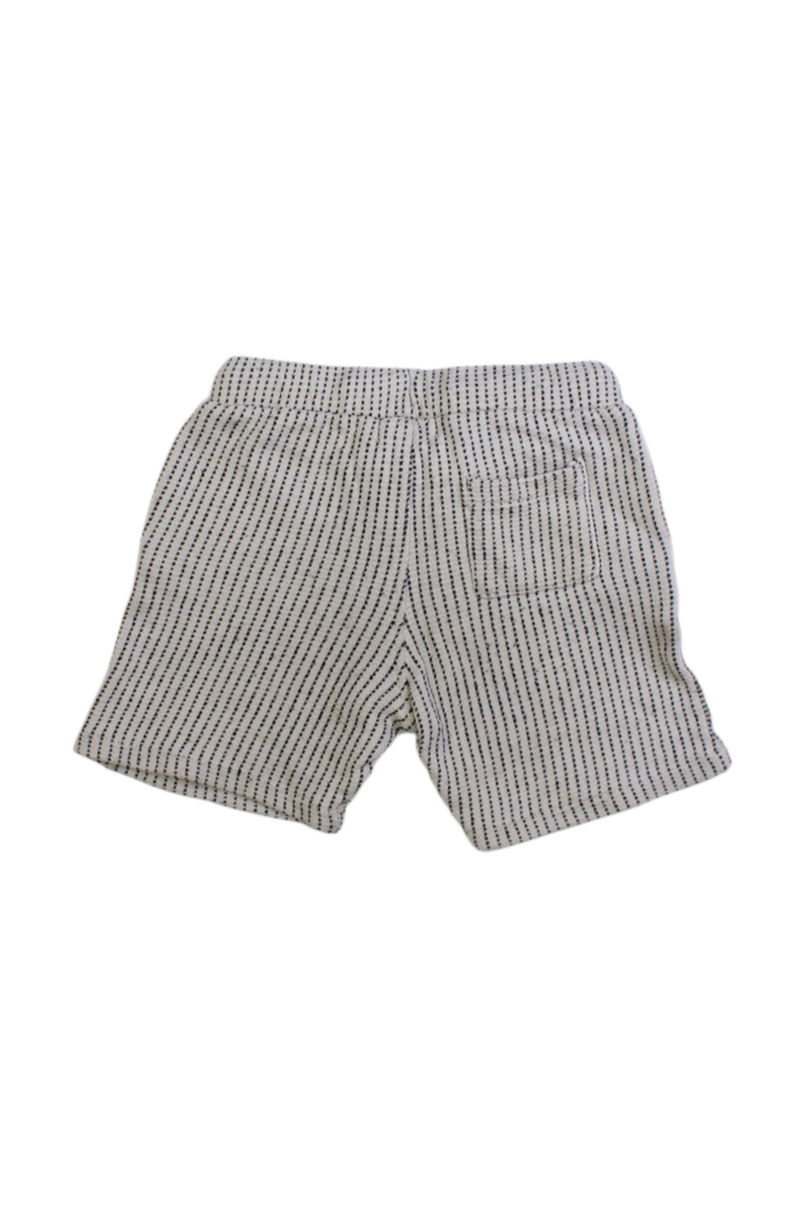 Arsène et les Pipelettes Boys' 4T Shorts - Comfortable Cotton Playwear for Toddlers, Perfect for Summer Playdates & Daycare Activities