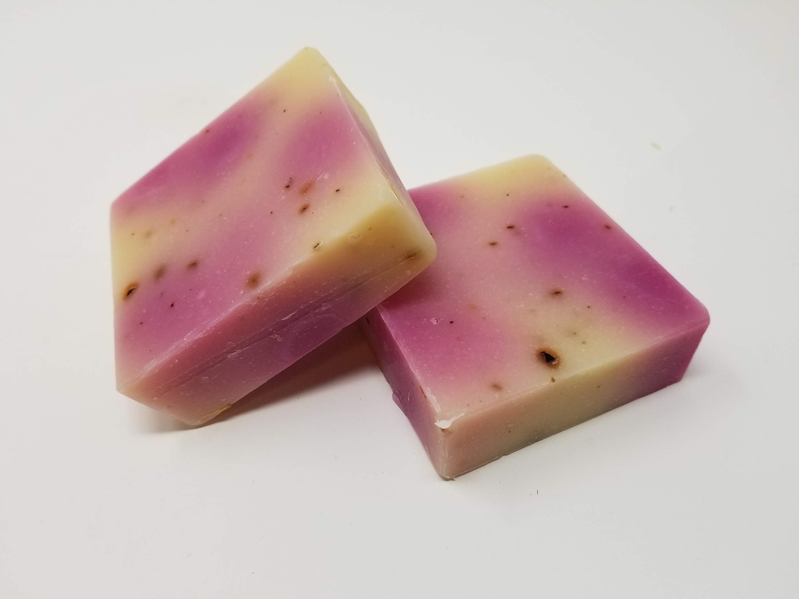 Premium Handmade Soap Petal Dance - 5oz Organic Bar Soap with Natural Ingredients for Sensitive Skin | Gift for Her, Bath & Shower, Spa Day at Home