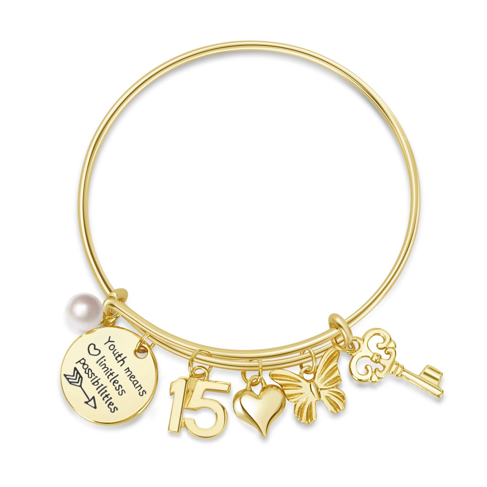 VZCBZC Elegant Birthday Bracelet for Women - Stylish Charm Bracelet Gift for Friends, Sister, Mom | Perfect for Birthdays, Anniversaries & Special Occasions