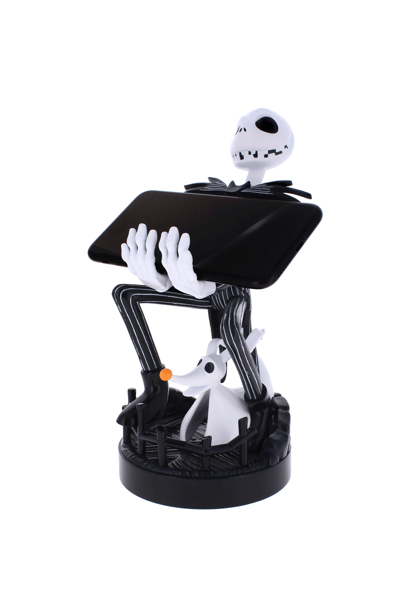 Nightmare Before Christmas Jack Skellington Phone & Controller Holder by Cable Guys - Perfect for Gaming, Office & Home Decor