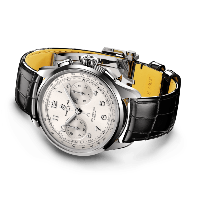 Breitling Premier B09 Chronograph 40mm Stainless Steel Men's Watch - Luxury Automatic Chronograph for Business & Formal Occasions