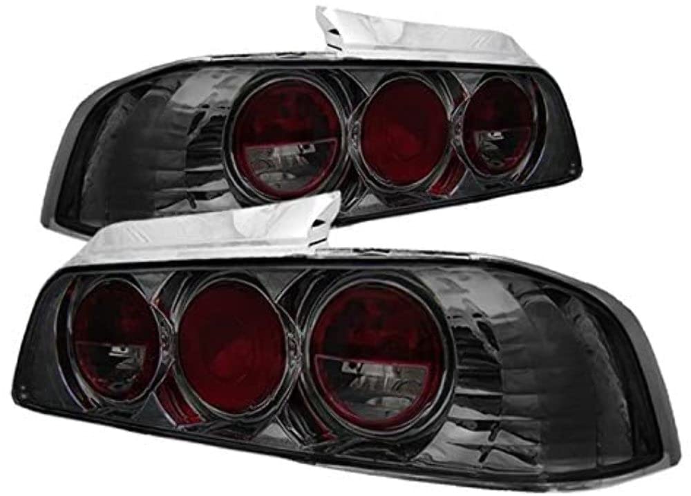 Spyder Auto 5005304 Euro Style LED Tail Lights - Chrome/Smoked Lens - Compatible with [Vehicle Model] - Enhanced Visibility & Style for Night Driving