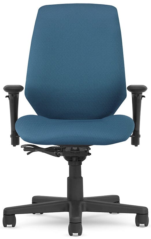 Allseating Chiroform Ultra 24-Hour Ergonomic Office Chair [Model 97011] - Perfect for Long Work Shifts, Gaming & Home Office Comfort