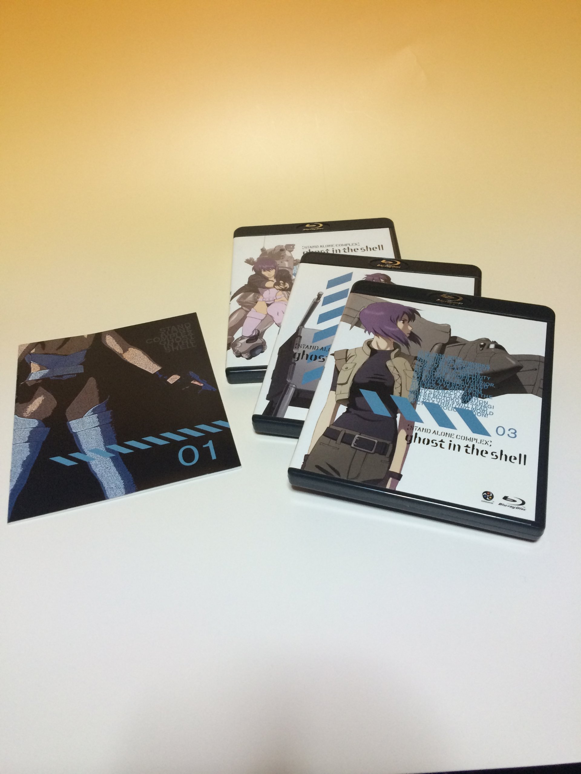 Ghost in the Shell: Stand Alone Complex - Complete Season 1 Blu-ray Box Set | Anime Collector's Edition | Perfect for Sci-Fi Fans & Home Theater Viewing