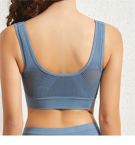 Breathable Seamless Sports Bras for Women - Gym & Yoga Wear
