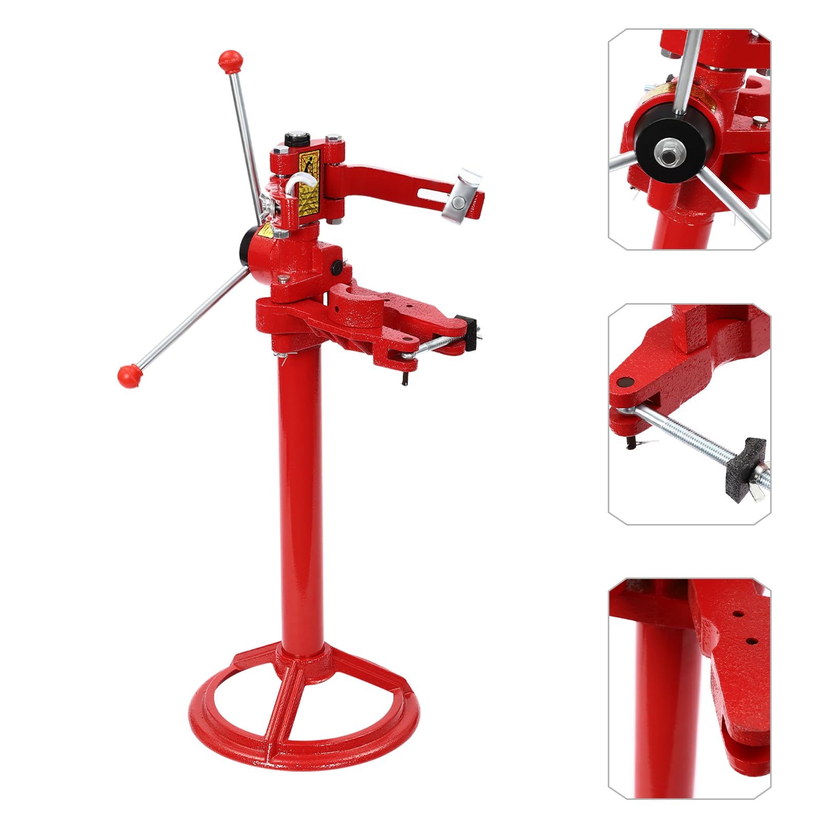Heavy Duty Auto Spring Compressor Tool - 8.27-22.44 Inch Strut Coil Spring Press for Vehicle Suspension Repair, Max 15.75