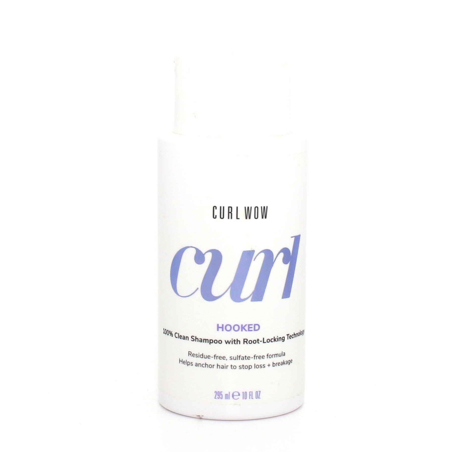 Color Wow Curl Hooked 100% Clean Shampoo with Root Locked Technology - 10 oz for Curly Hair Care | Hydrating & Frizz Control for Defined Curls | Perfect for Daily Use & Salon-Quality Styling