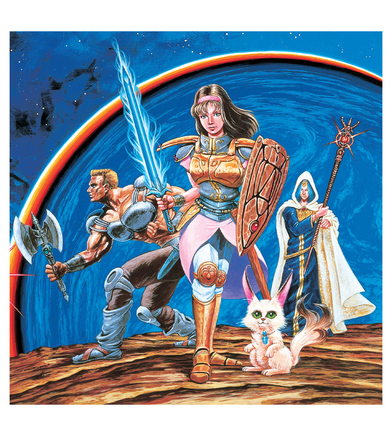 Phantasy Star Vinyl Soundtrack - Exclusive Limited Edition Variant | Perfect for Gaming Enthusiasts & Music Collectors