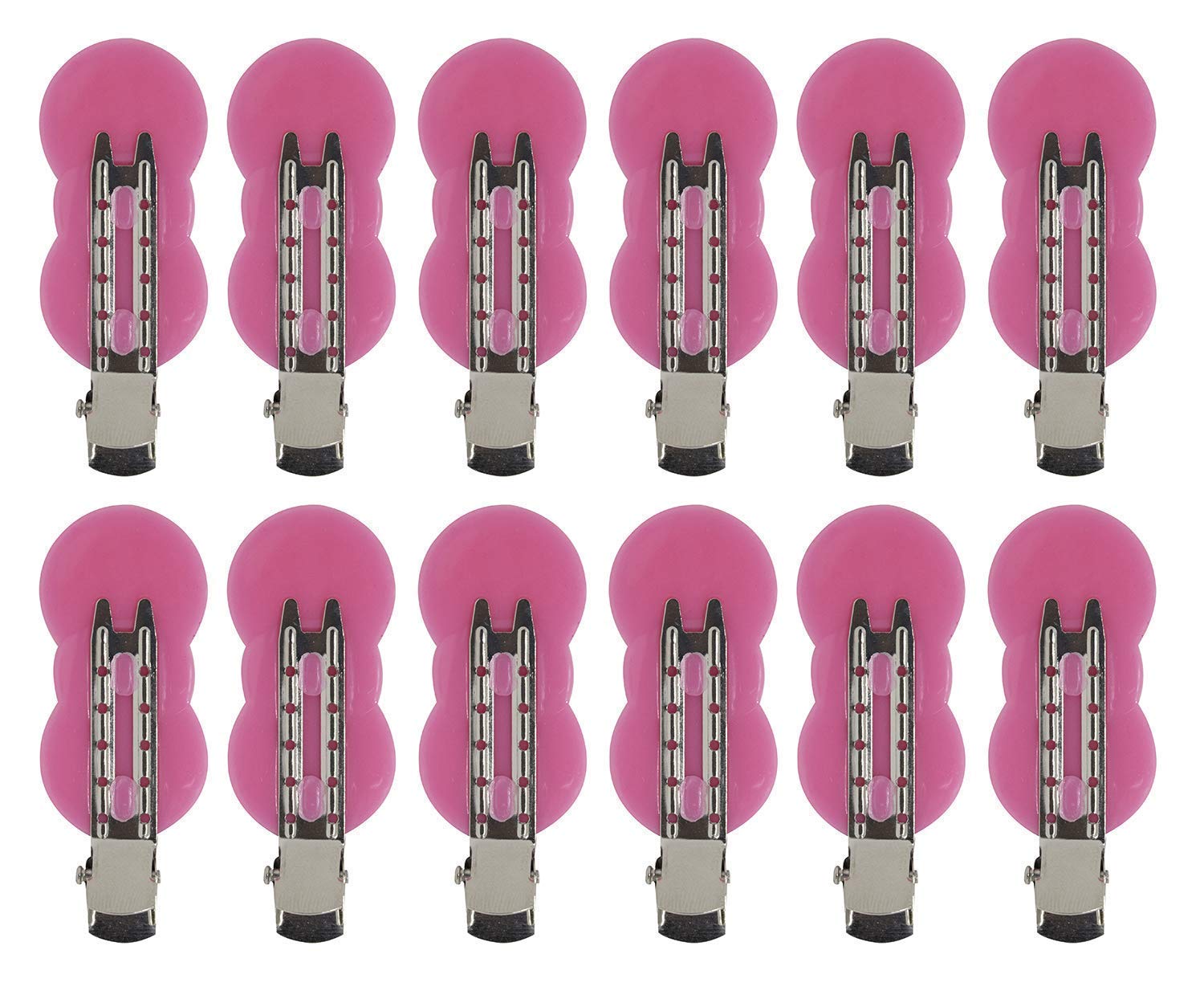 Boxo 12 Pcs Hair Section Clips for Styling & Cutting - Professional Hairdressing Clips for Women & Girls - Perfect for Salon, Home Haircuts & DIY Hairstyling