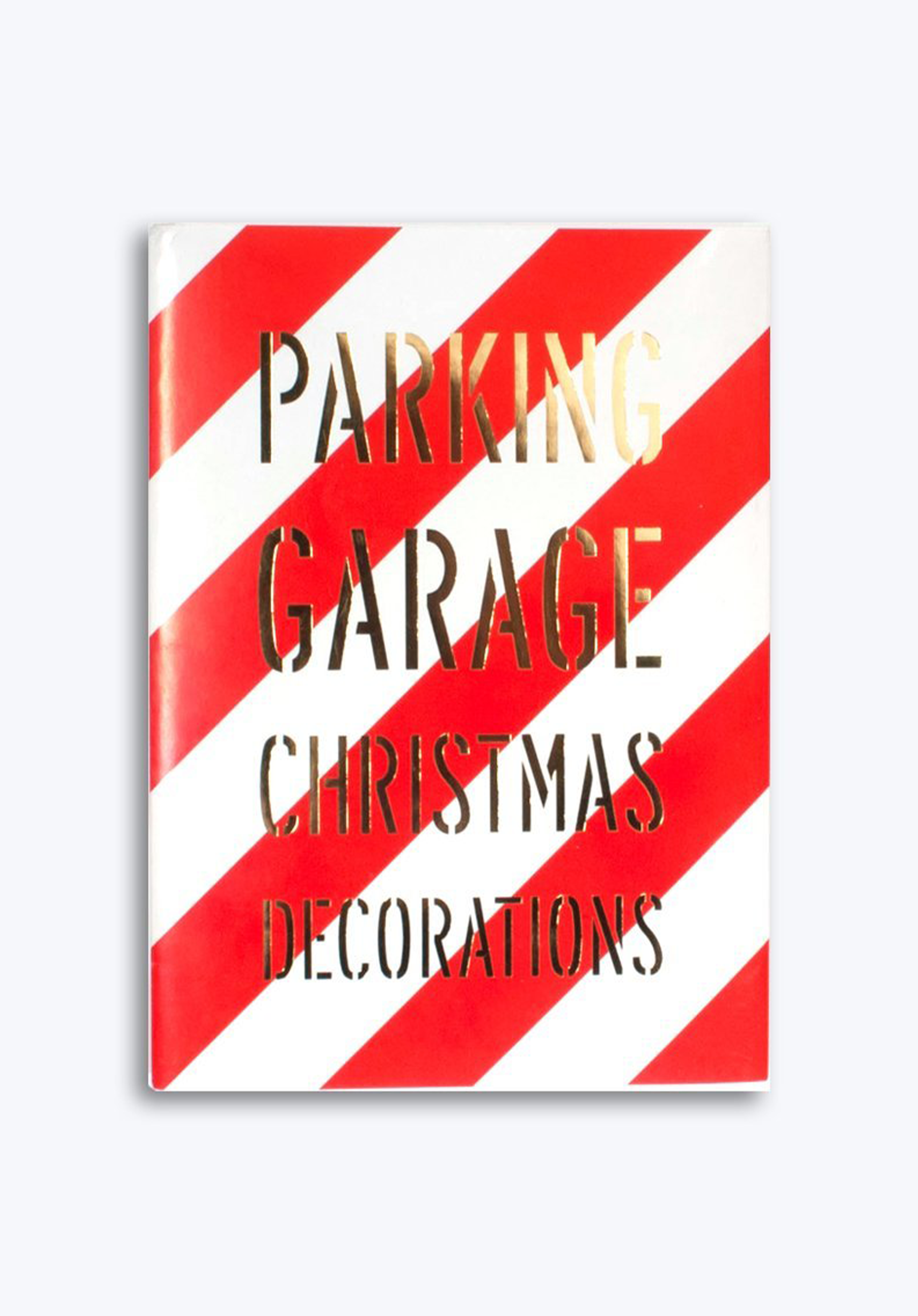 Festive Parking Garage Christmas Decorations - Holiday Lights & Ornaments for Indoor & Outdoor Use - Perfect for Home, Office & Commercial Spaces