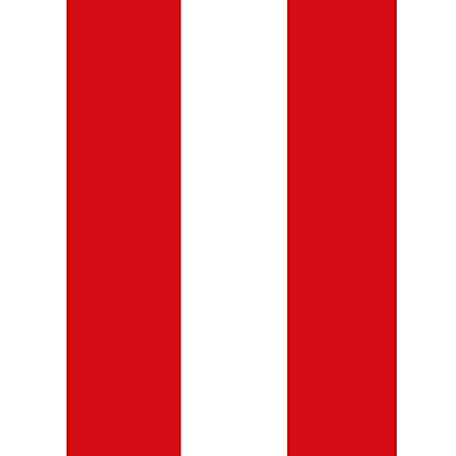 Red and White Striped