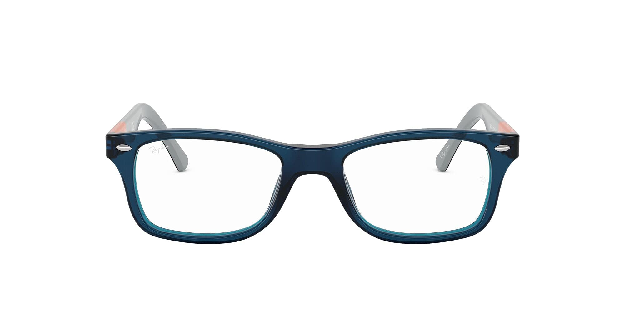 Ray-Ban Rx5228 Square Prescription Eyeglass Frames - Classic Unisex Optical Glasses for Men & Women - Perfect for Work, Reading & Everyday Wear
