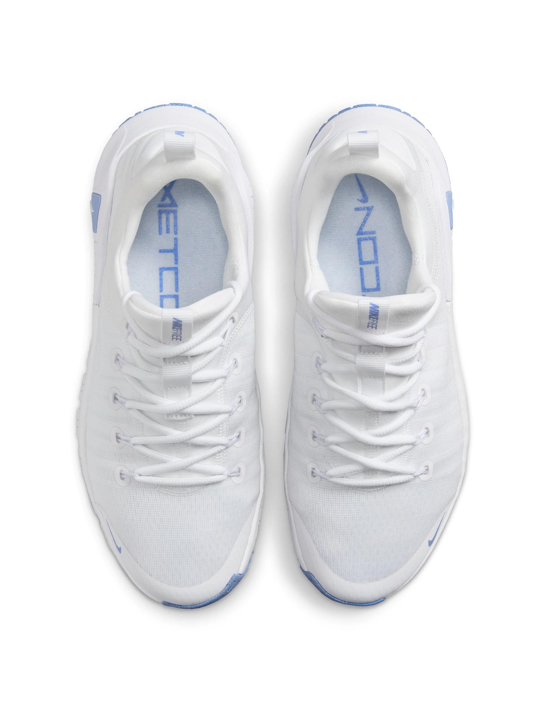 Nike Free Metcon 6 Training Shoes for Men & Women - White/Royal Pulse - CrossFit, Gym Workout & Running Sneakers