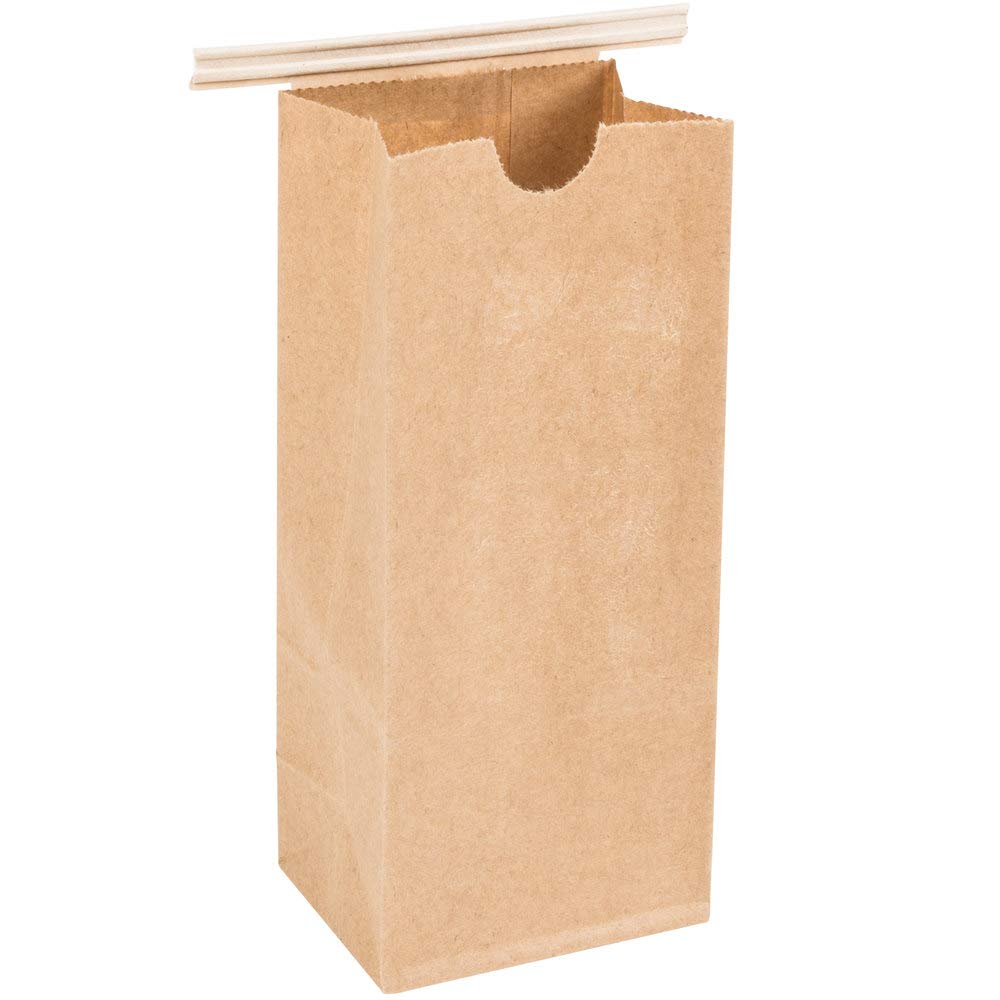 Resealable Kraft Tin Tie Coffee Bags - 3 Lb (25 Pack) | Airtight Poly-lined Storage for Coffee Beans, Tea & Snacks | Perfect for Home Brewing, Pantry Organization & Bulk Food Storage