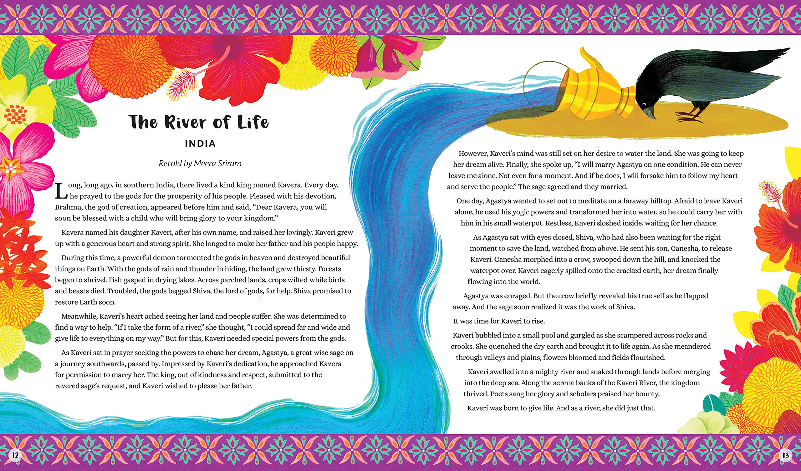 Barefoot Books Water - Engaging Children's Books for Learning & Fun | Perfect for Storytime, Classroom Reading & Bedtime