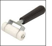 3 ½ Inch Solid Wheel Carpet Seam Roller - Heavy Duty Flooring Tool for DIY Installation, Carpet Repair & Home Improvement Projects