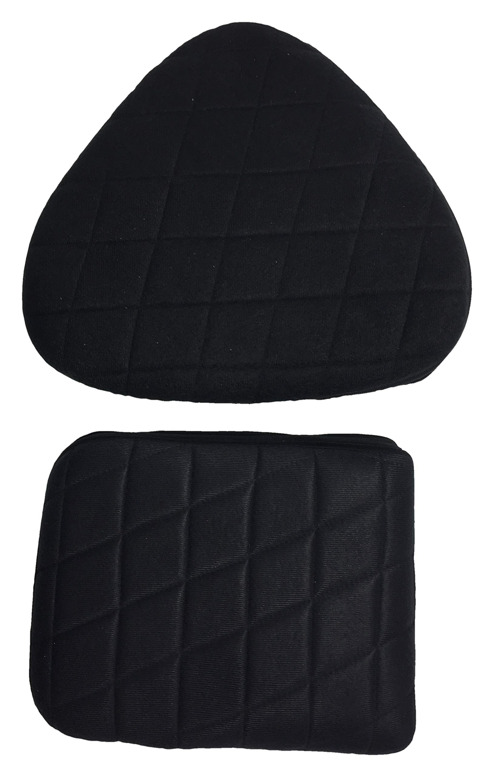 Gel Seat Cushion for Honda CB250 Nighthawk Motorcycle - Comfortable Dual Seat Pad for Long Rides & Commuting