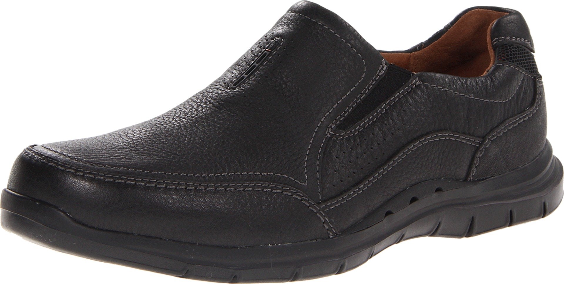 Clarks Men's Un.Venton Loafers - Comfortable Slip-On Shoes for Casual & Business Wear | Perfect for Office, Travel & Everyday Use