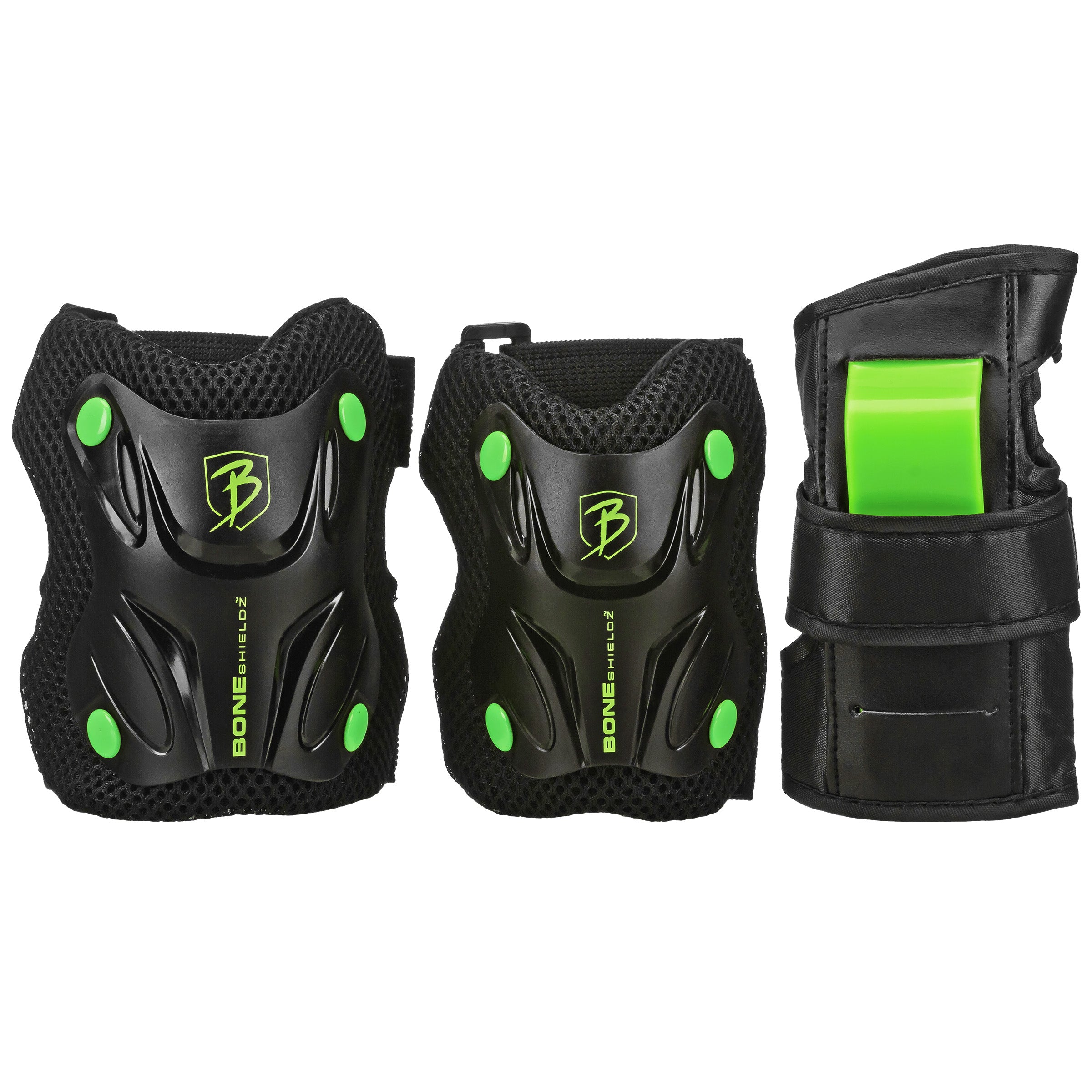 Black/Green