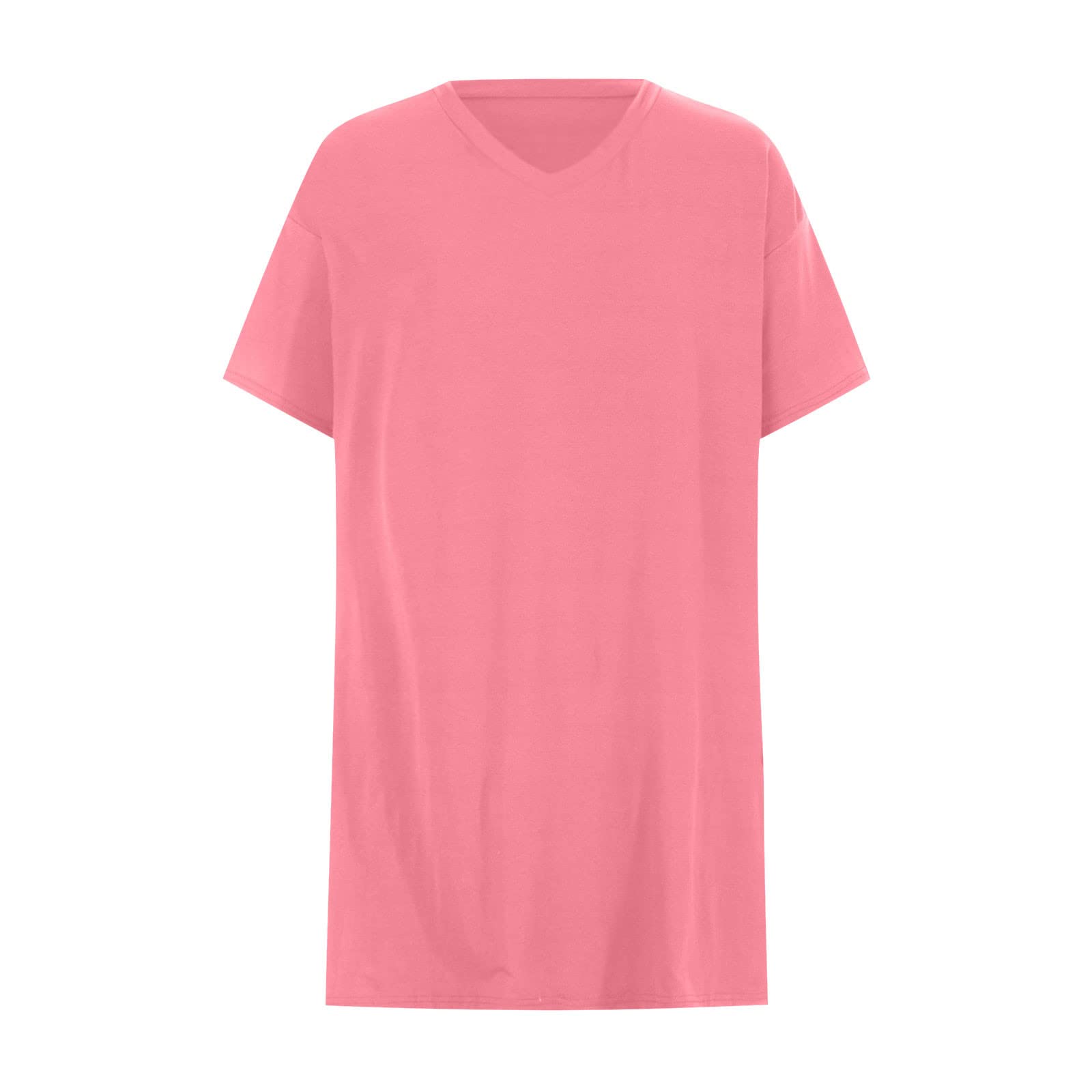 Women's 2-Piece Ribbed Knit Lounge Set - Summer Matching Outfit with T-Shirt & Biker Shorts | Casual Pajama Set for Home, Yoga & Outdoor Activities | Prime Lightning Deal Today
