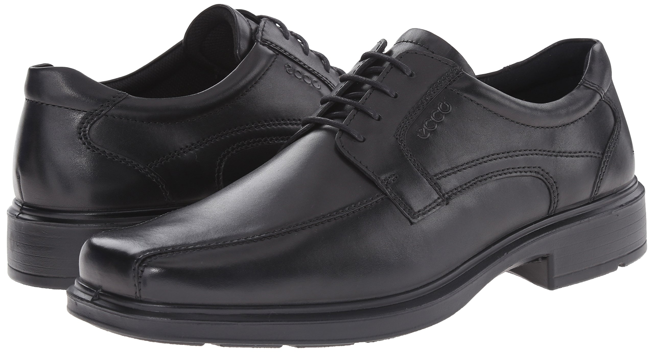 ECCO Men's Helsinki Oxford - Comfortable & Stylish Leather Dress Shoes for Business & Formal Occasions
