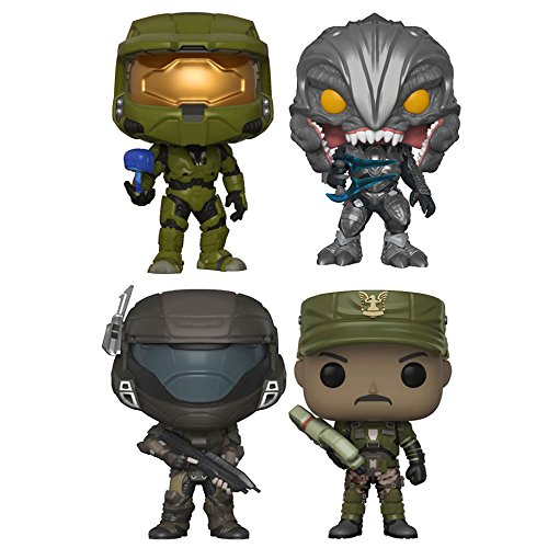 Funko Pop! Halo Series 1 Collectible Vinyl Figures - 3.75