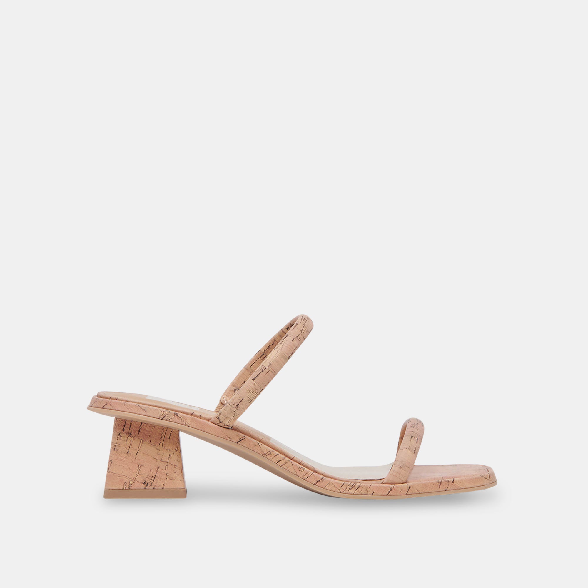 RAMIZE Natural Cork Sandals for Women - Comfortable & Eco-Friendly Footwear - Perfect for Beach, Travel, and Summer Outfits
