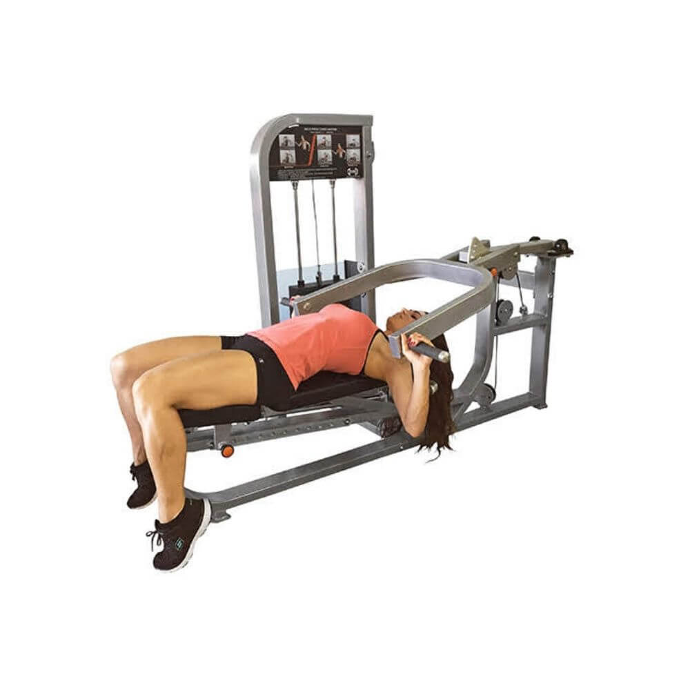 Dual Function Muscle D Multi Press MDD 1001 - Home & Gym Strength Training Equipment for Full Body Workouts