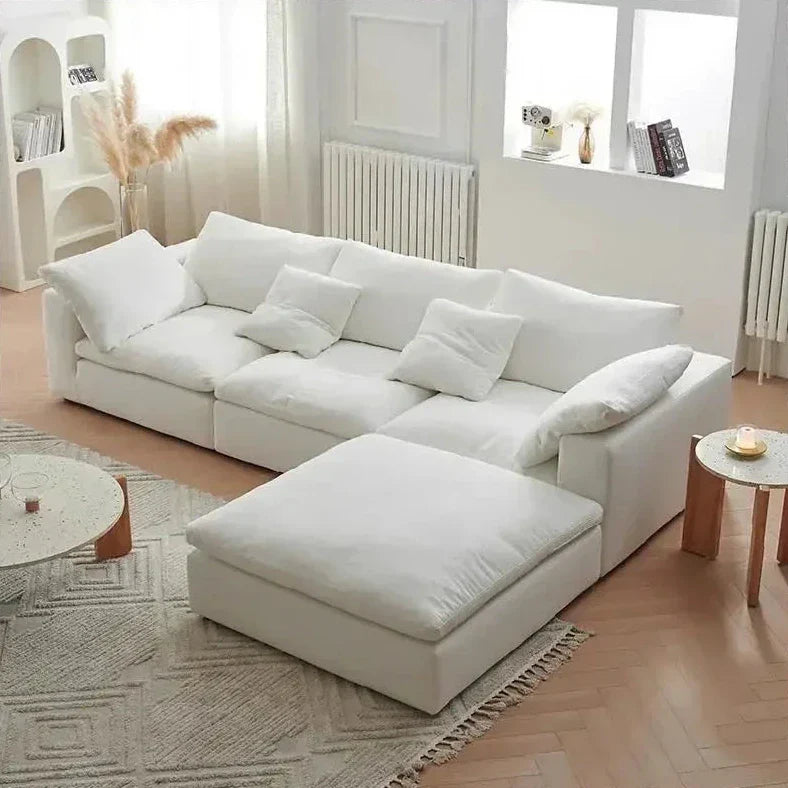 Luxury American Style Sectional Sofa - Ultra Comfortable Modern L-Shaped Couch for Living Room, Family Room & Home Theater