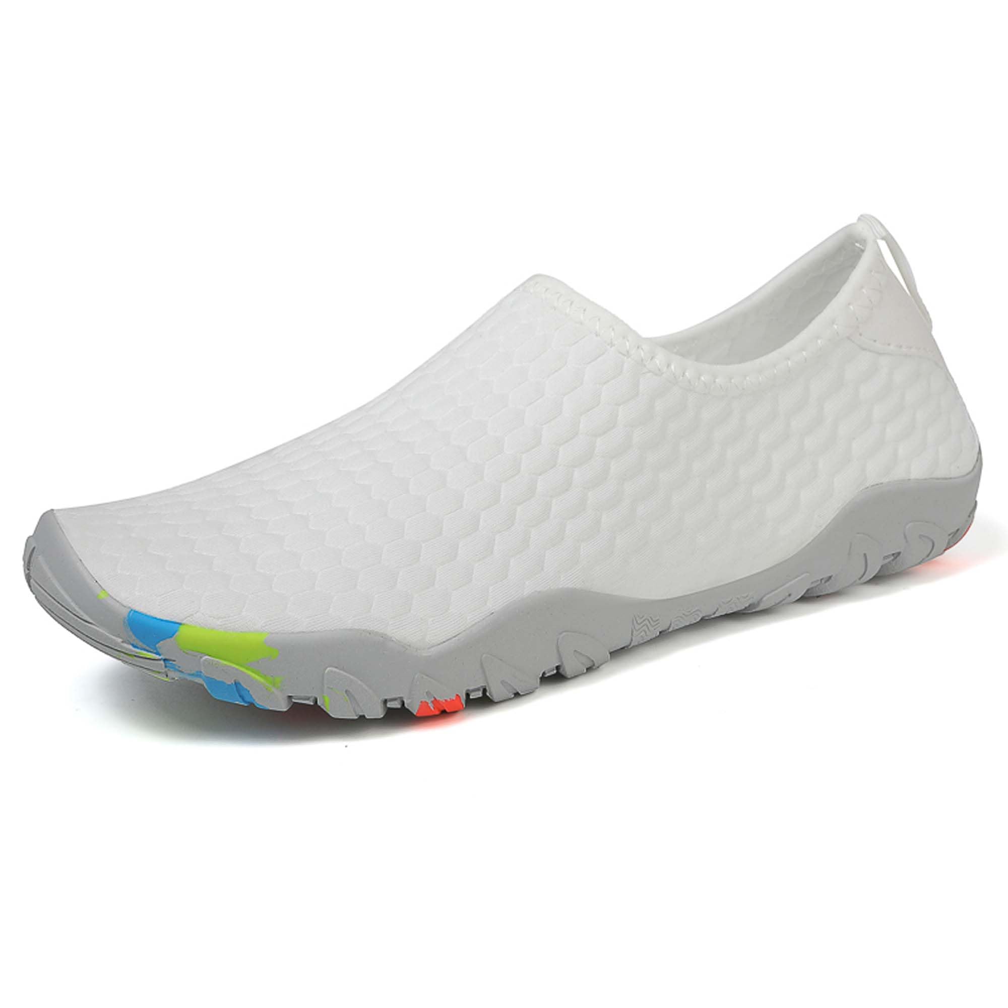 Men's Non-Slip Water Shoes for Outdoor Sports, Beach Swimming, Fishing - Quick-Drying, Lightweight & Soft for Fitness, Yoga, Dance | Perfect for Water Activities, Poolside, and Gym Workouts