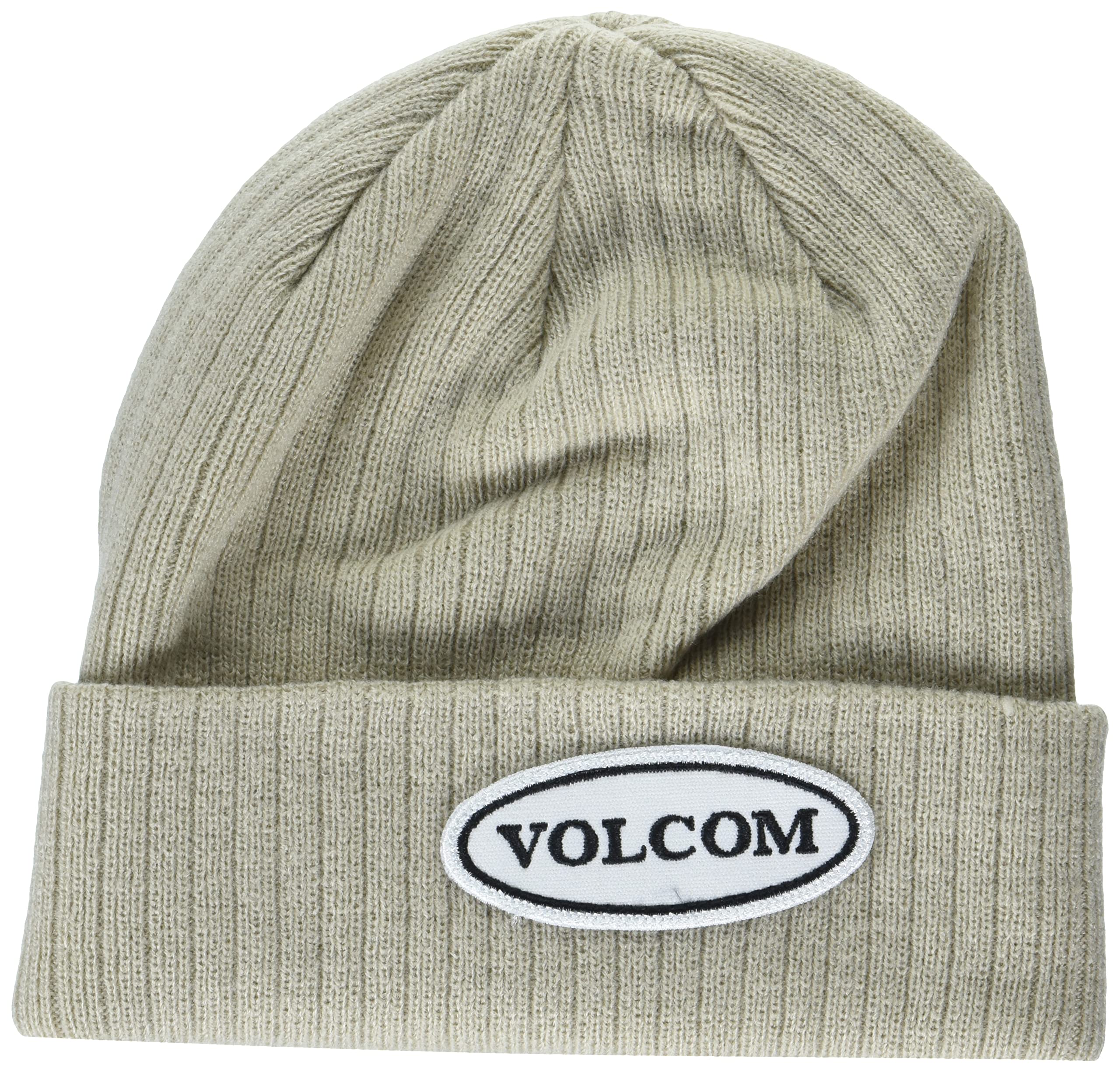 Volcom Men's Cord Roll Over Fit Beanie - Soft Winter Skull Cap for Cold Weather, Outdoor Sports & Casual Wear