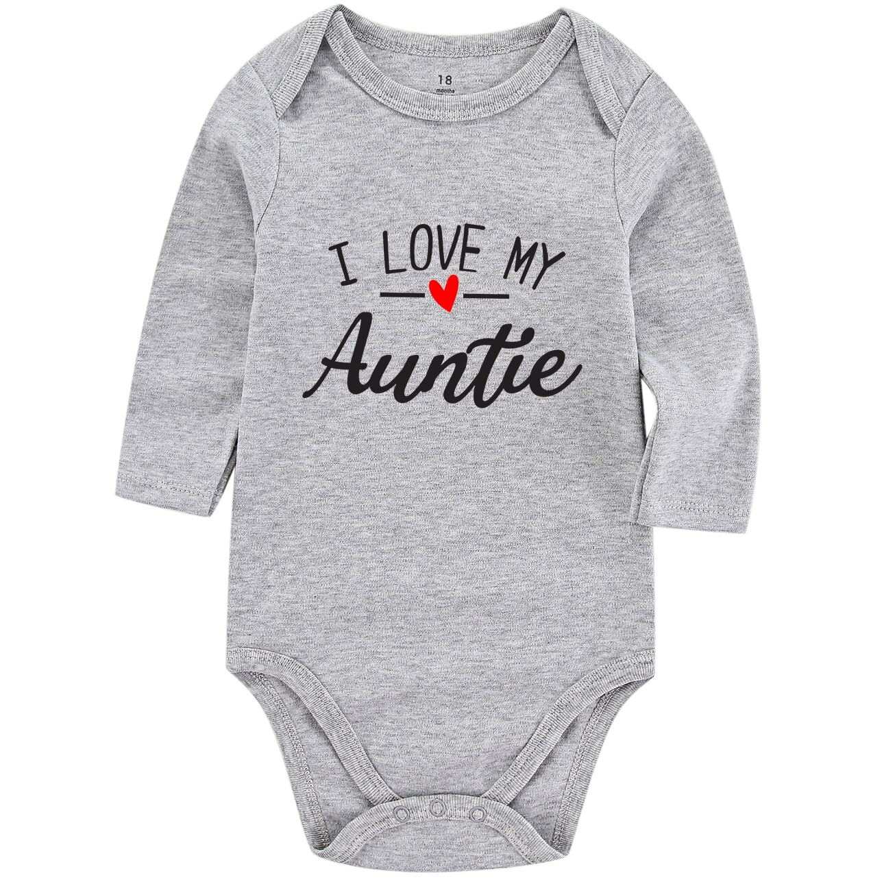 Funny Unisex Baby Bodysuits for Boys & Girls - Cute & Comfortable Infant Clothes for Playtime & Family Photos