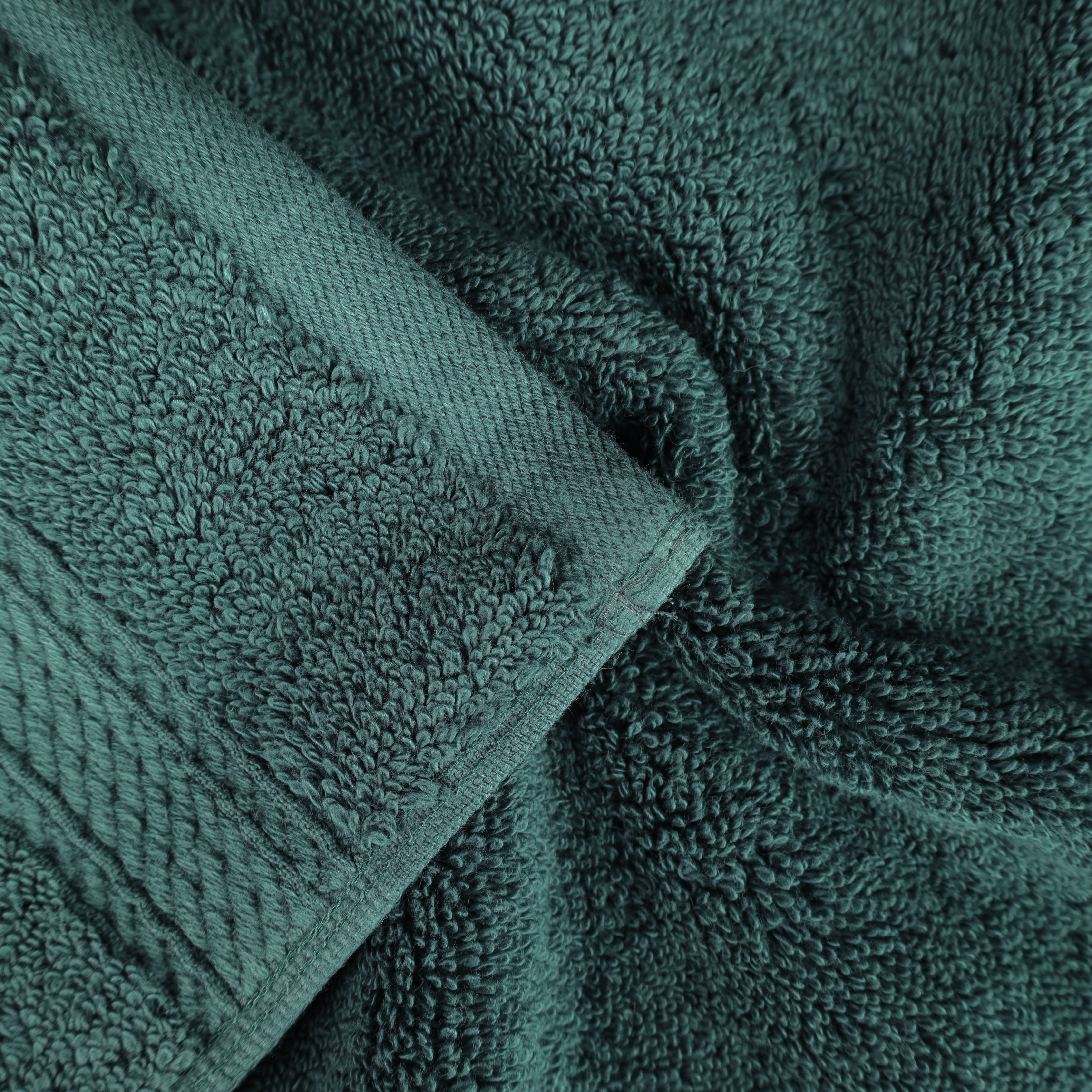 Premium Egyptian Cotton 4-Piece Bath Towel Set - Ultra Soft, Heavyweight & Plush for Spa, Hotel & Luxury Home Use