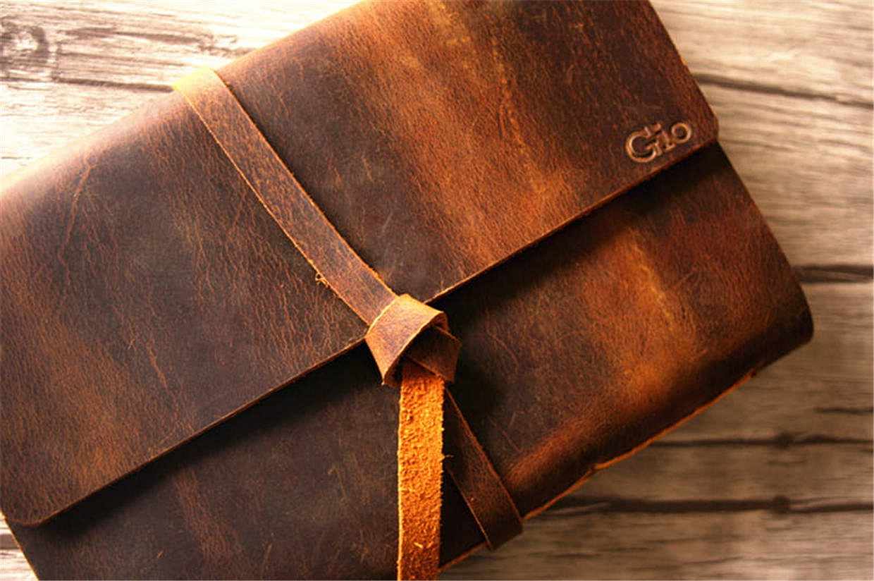 Handmade Rustic Embossed Leather Journal for Writing, Sketching & Travel - Vintage Style Notebook with Blank Pages - Perfect Gift for Writers, Artists & Journal Keepers
