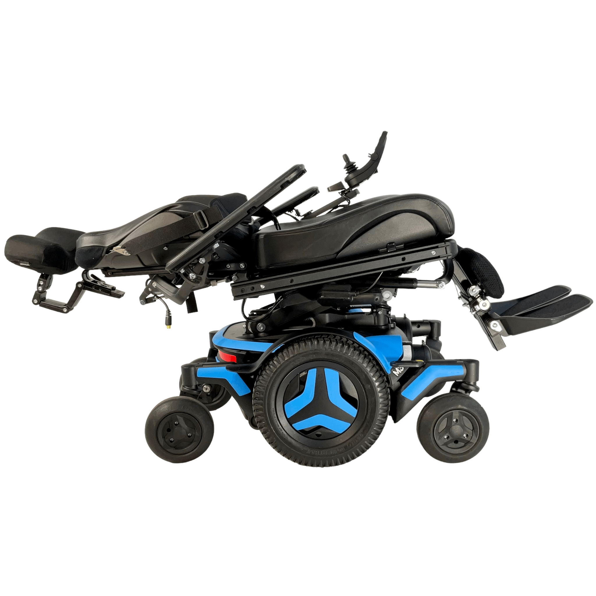 Permobil M3 Rehab Power Wheelchair | 20 x 20 Seat | Tilt, Recline & Power Legs for Enhanced Mobility | Ideal for Home Use, Outdoor Activities & Daily Independence