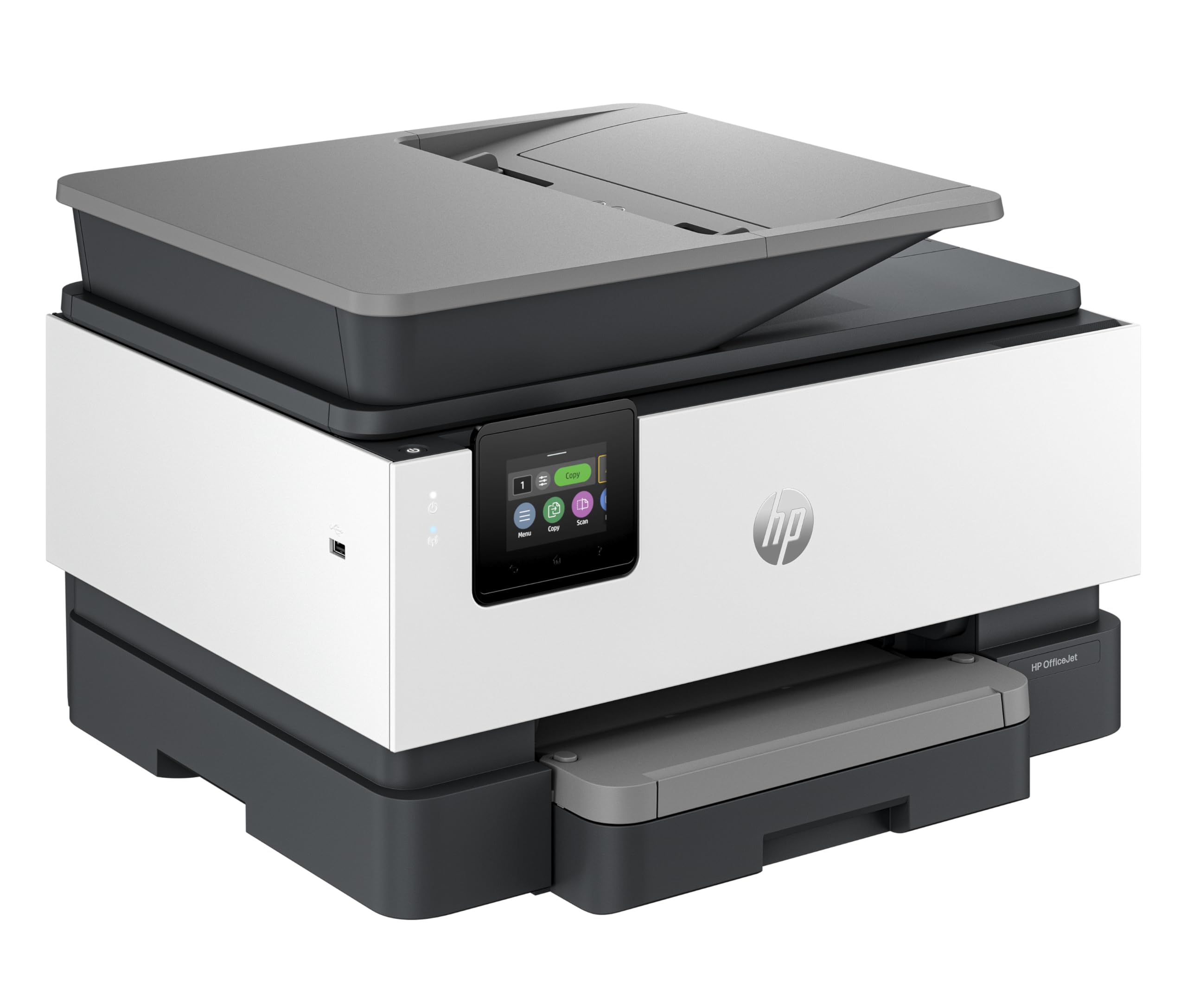 HP OfficeJet Pro 9120e All-in-One Wireless Color Printer for Small Business | Print, Scan, Copy with Automatic Document Feeder | Includes 3 Months Instant Ink & Easy Setup | 3-Year Warranty | Perfect for Home Office, Remote Work & School Projects