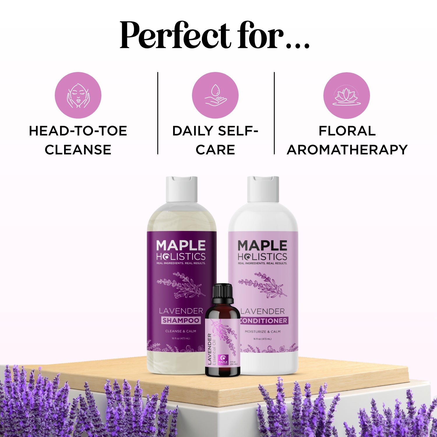 Premium Dried Lavender Bundles for Home Decor, Aromatherapy & Gifts - Perfect for Relaxation, Wedding Decor & DIY Crafts