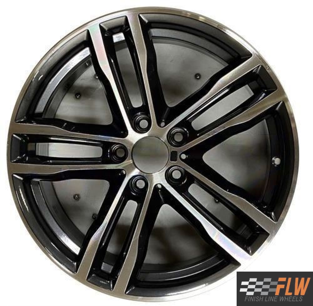 BMW 430i 19x8.5 OEM Alloy Wheel Rim for 2018-2020 Models - Genuine A.86569.PB1LC189.MAPIB - Perfect for Performance Upgrades & Luxury Car Customization
