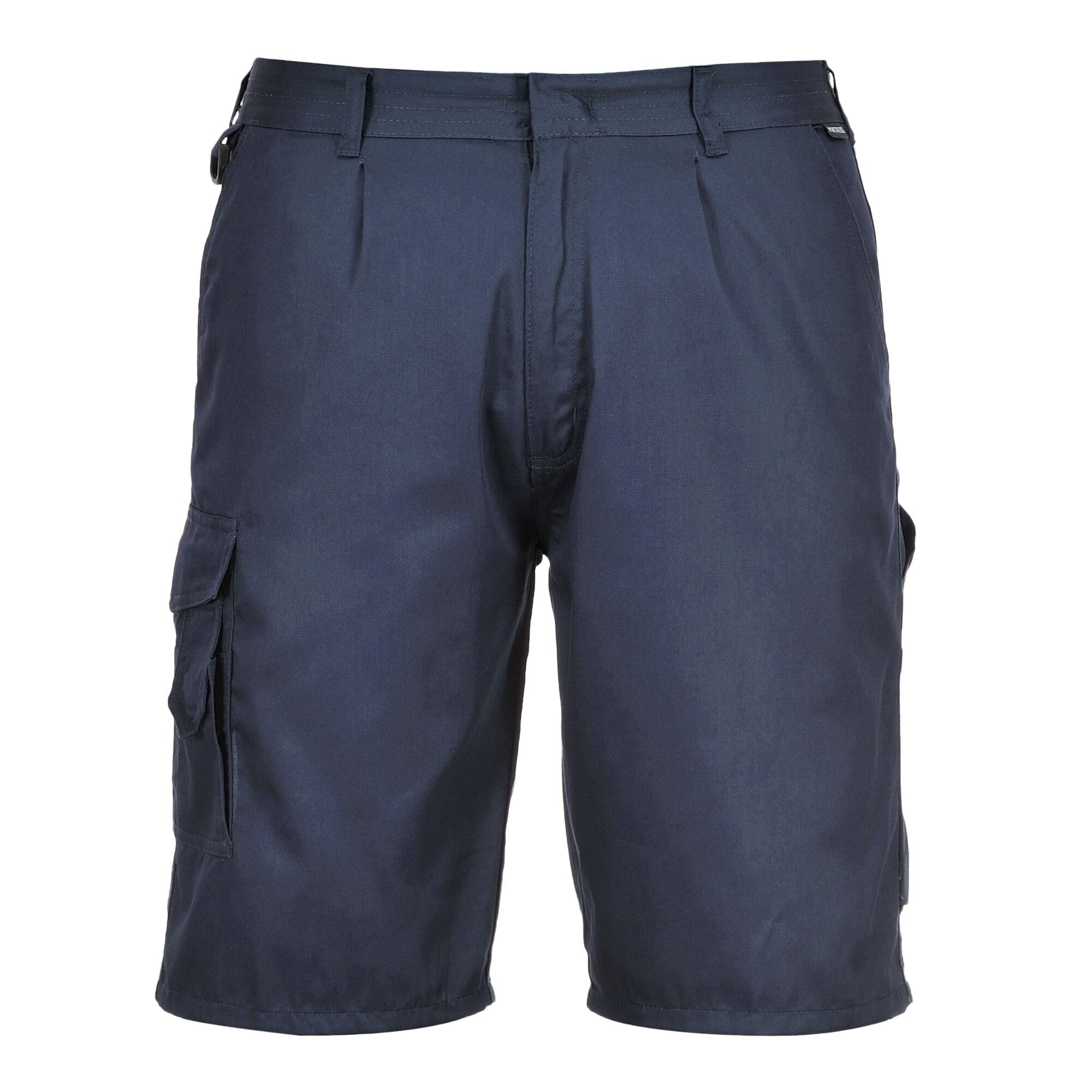 Portwest Men's Cargo Shorts - Durable Work Shorts with Multiple Pockets for Outdoor, Hiking & Construction | Comfortable & Breathable for Summer Wear
