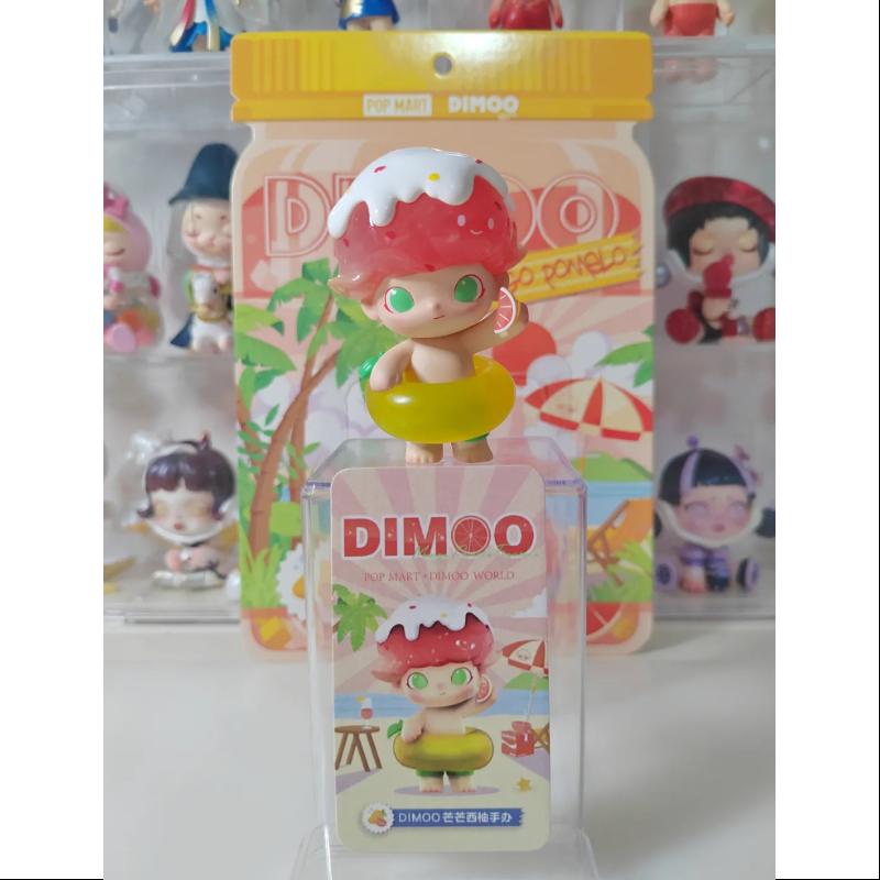DIMOO Mango Pomelo Scented Figure - Limited Edition Collectible Toy for Home Decor & Gift Giving