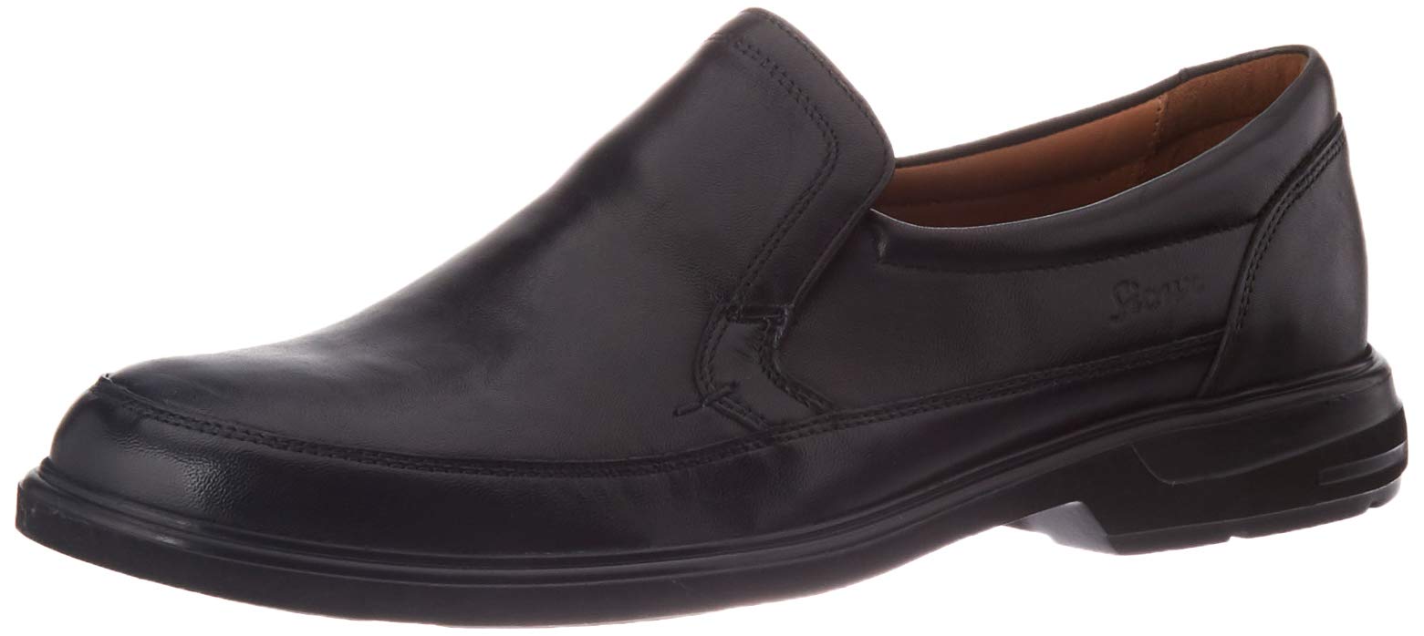 Sioux Men's Loafers - Comfortable Slip-On Shoes Size 5 UK - Perfect for Casual Wear, Office & Travel