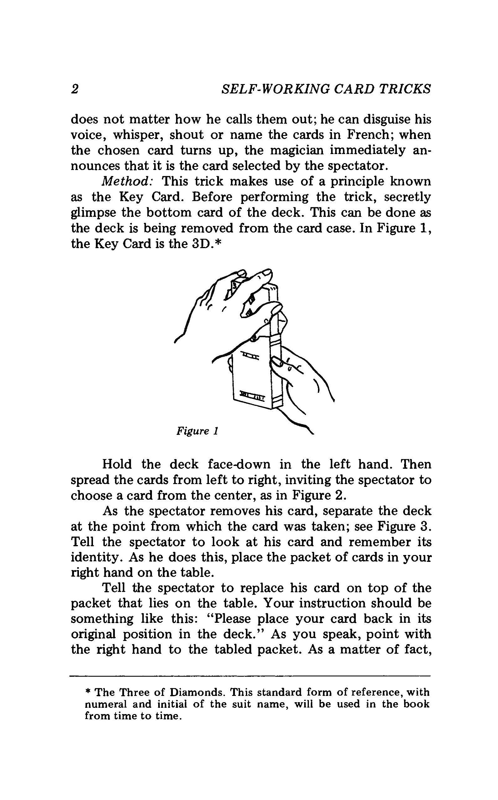 Self-Working Card Tricks Book - Easy Magic Tricks for Beginners | Dover Magic Books | Perfect for Parties, Family Gatherings & Learning Card Magic