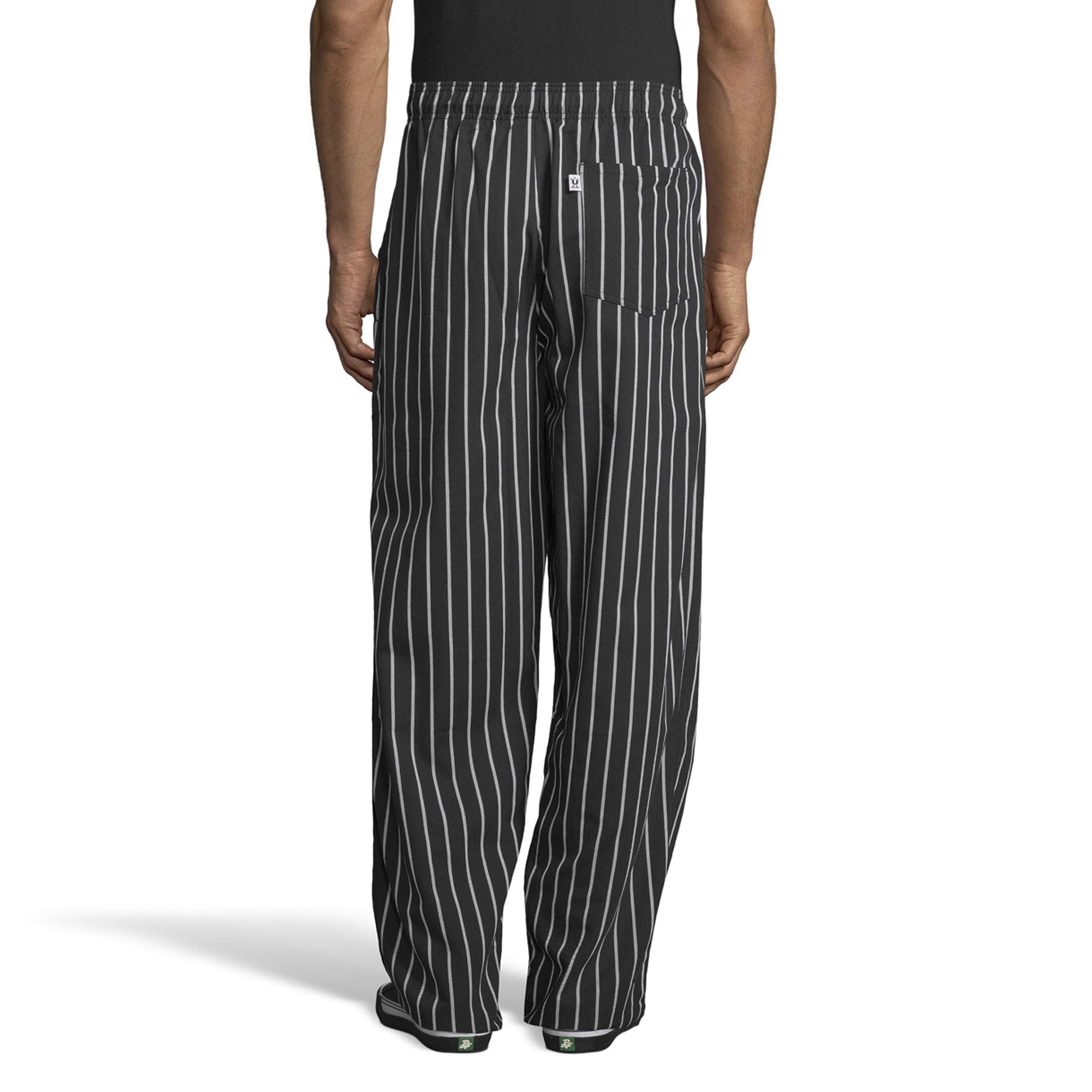 Uncommon Threads Men's Classic Chalk Stripe Suit 4001-4107 | Premium Formal Wear for Business & Special Occasions | Size 3XL