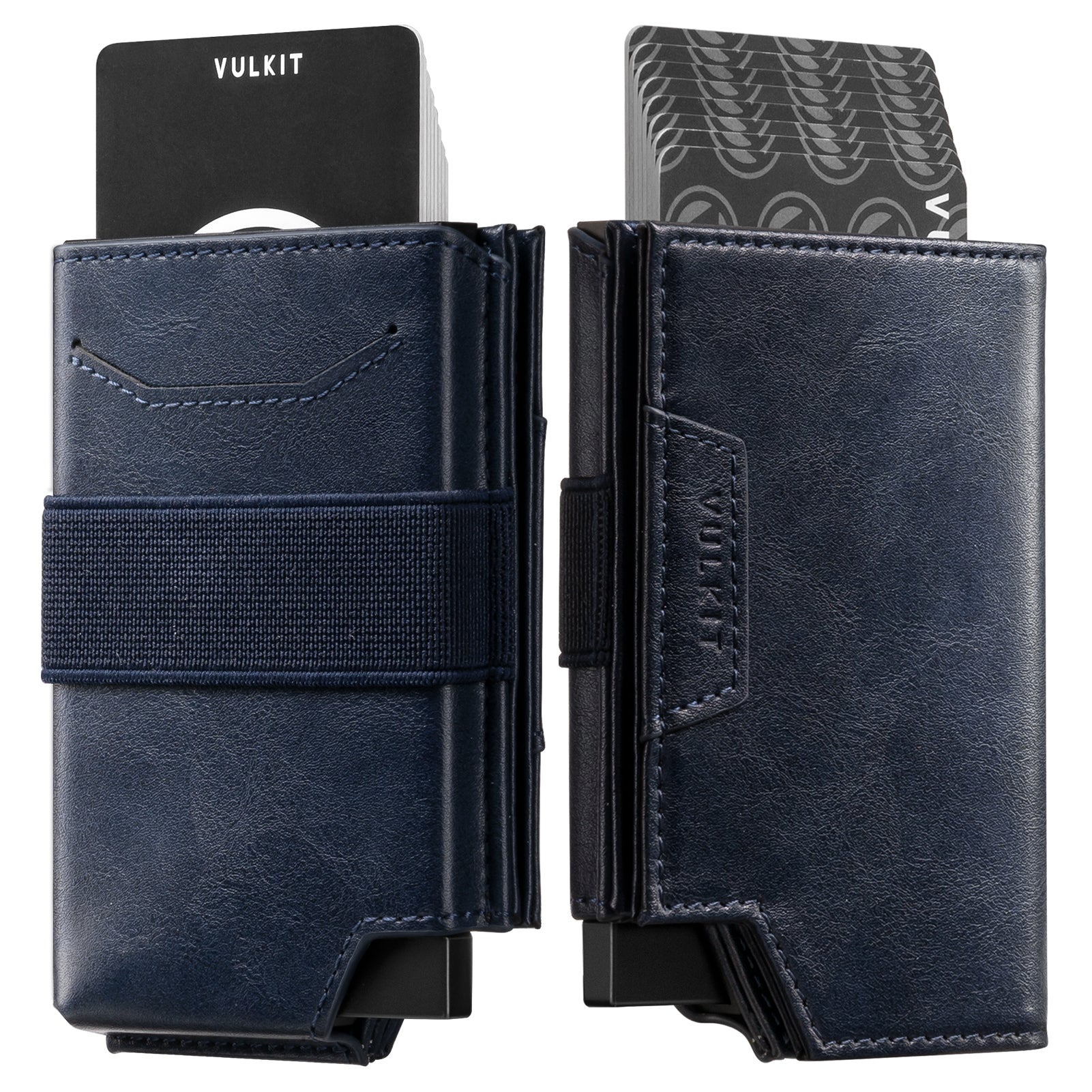 VC411 Slim Minimalist RFID Blocking Wallet - Card Holder with Money Band & Secure Magnetic Closure for Men & Women - Perfect for Travel, Everyday Use & Gift Giving