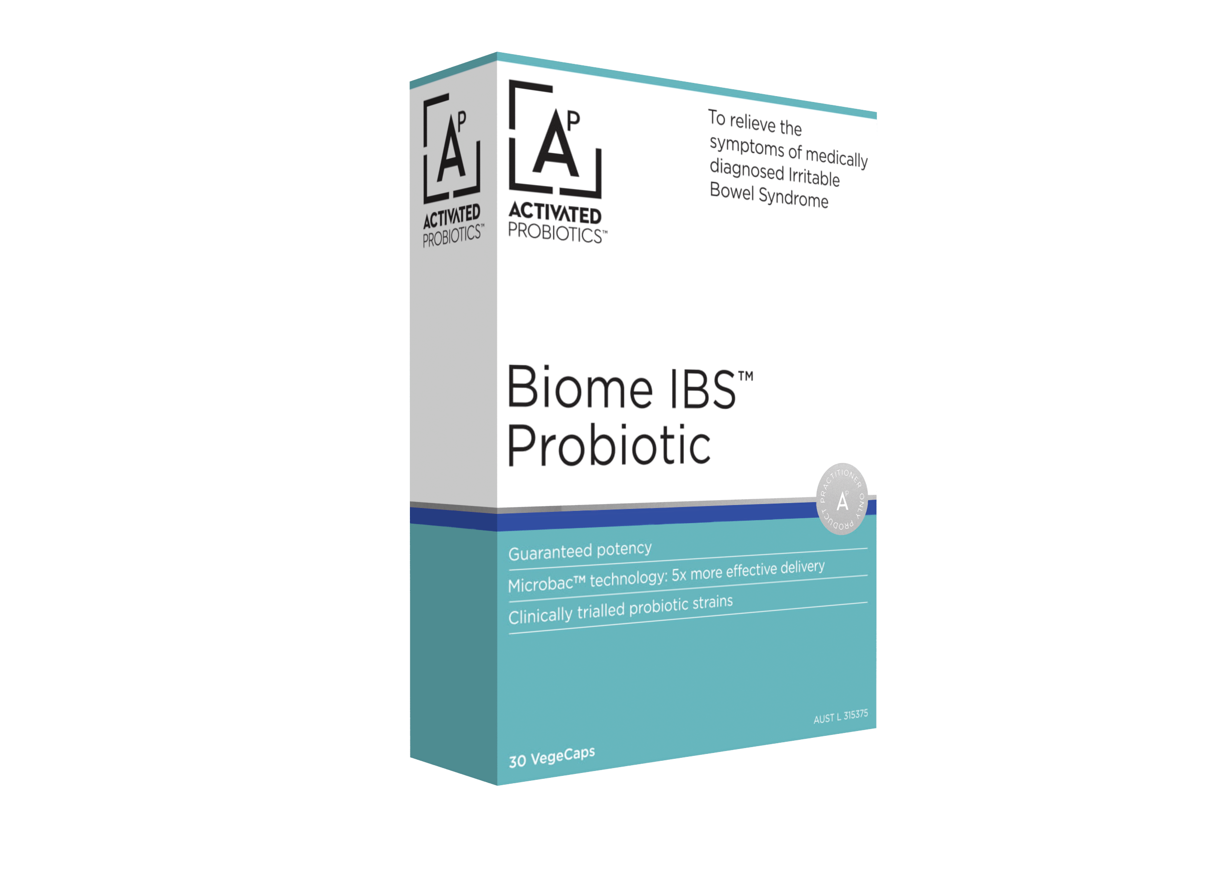 Best Activated Probiotics for IBS Relief - Supports Gut Health & Digestive Balance - Ideal for IBS Sufferers & Gut Wellness